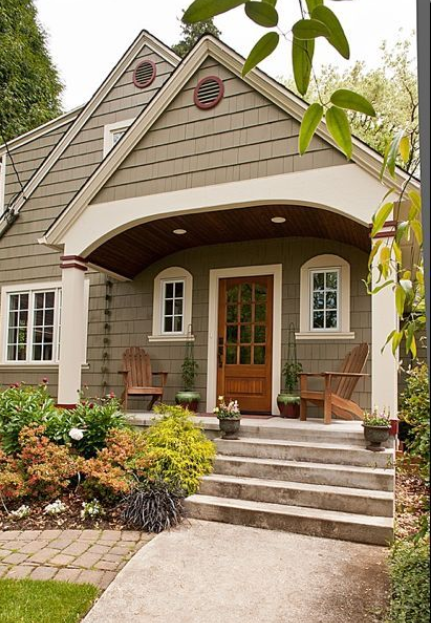 charming home exterior after painting