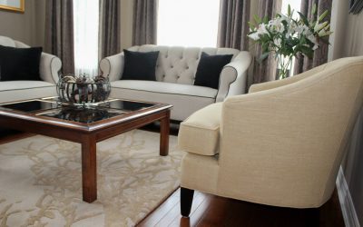 Oakville Interior Design Update: Traditional Décor Style Tweaked to Transitional Style