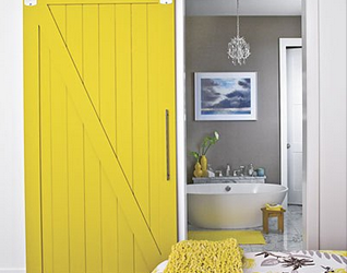 Daring To Decorate With Yellow