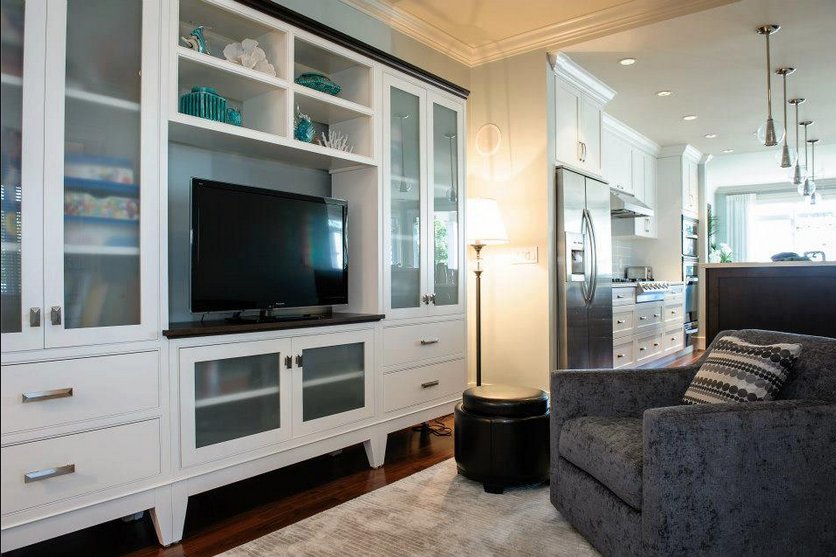 Creative Interior Design Solutions For Flat Screen Televisions