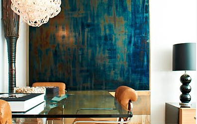 Overcoming a Sea of Beige in Interior Design