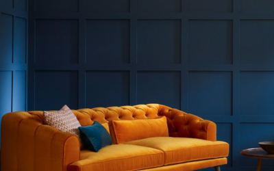 The Trend to Orange in Interior Design in 2023