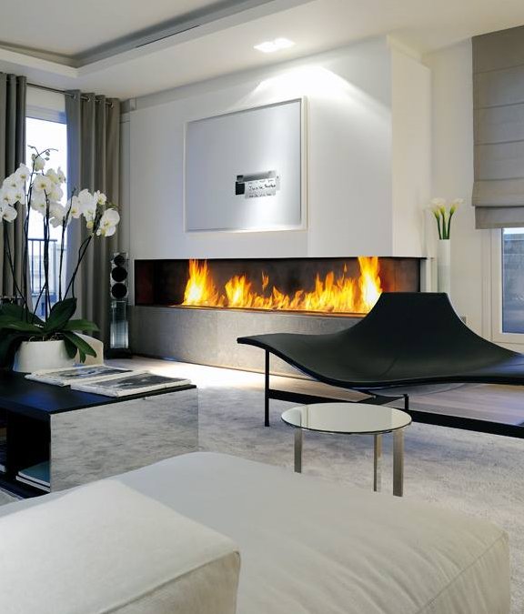 Modern Interior Design Influences on Fireplaces
