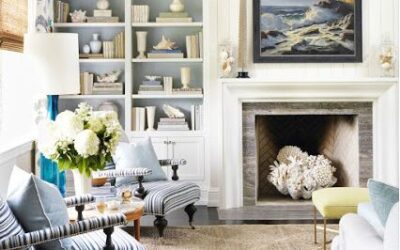 Light and Airy Coastal Style Home Decor