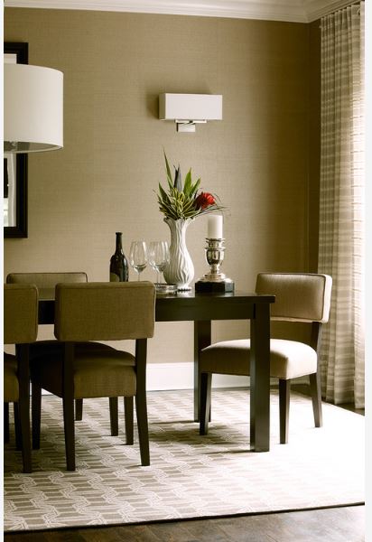 Neutral Colour Schemes With Dramatic Punch